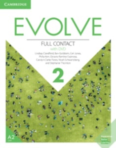 Evolve. Full Contact with DVD. Level 2