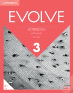 Evolve. Workbook with Audio. Level 3