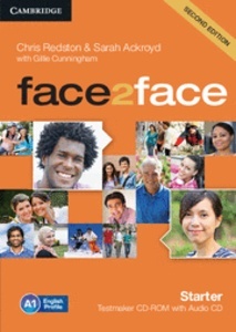 face2face Starter Testmaker CD-ROM and Audio CD 2nd Edition