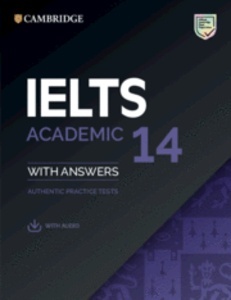 IELTS 14. Academic.  Student's Book with answers with Audio