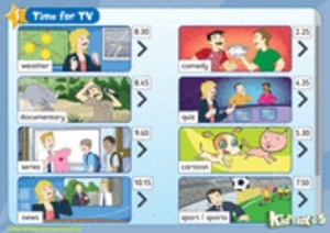 Kid's Box for Spanish Speakers  Level 5 Posters