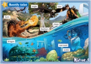 Kid's Box for Spanish Speakers  Level 6 Posters