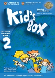 Kid's Box Level 2 Teacher's Resource Book with Audio CDs (2) Updated English for Spanish Speakers