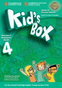 Kid's Box Level 4 Teacher's Resource Book with Audio CDs (2) Updated English for