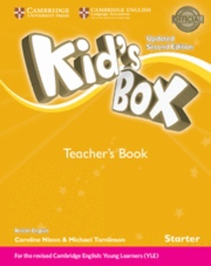 Kid's Box Starter Teacher's Book British English