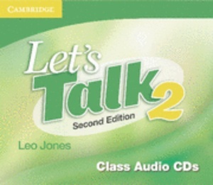 Let's Talk Class Audio CDs 2 2nd Edition