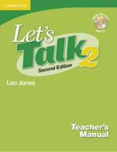 Let's Talk Teacher's Manual 2 with Audio CD