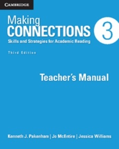 Making Connections Level 3 Teacher's Manual