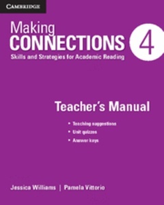 Making Connections Level 4 Teacher's Manual