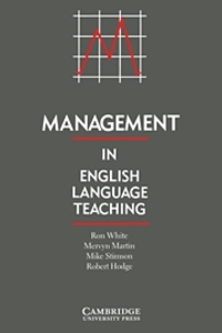 Management in English Language Teaching