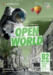 Open World First English for Spanish Speakers. Workbook without answers with Downloadable Audio.