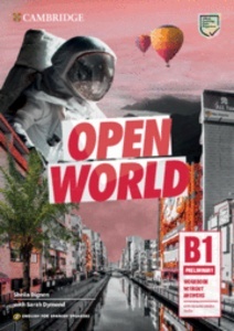 Open World Preliminary English for Spanish Speakers. Workbook without answers with Downloadable Audio.
