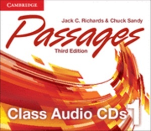 Passages Level 1 Class Audio CDs (3)