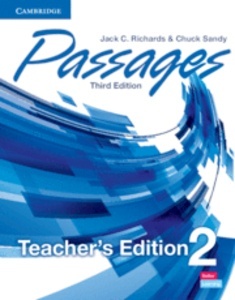 Passages Level 2 Teacher's Edition with Assessment Audio CD/CD-ROM 3rd Edition