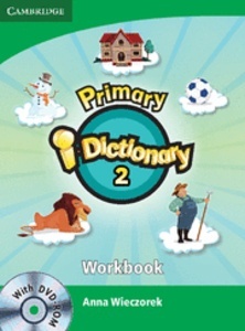 Primary i-Dictionary Level 2 Movers Workbook and DVD-ROM Pack