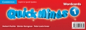 Quick Minds Level 1 Wordcards
