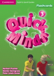 Quick Minds Level 3 Flashcards