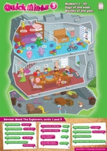 Quick Minds Level 3 Posters