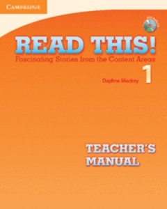 Read This! Level 1 Teacher's Manual with Audio CD