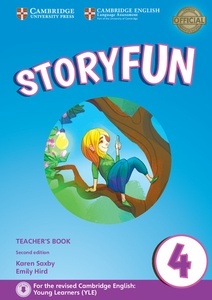 Storyfun for Movers 4 Teacher's Book with Audio