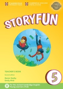 Storyfun for Flyers 5 Teacher's Book with Audio