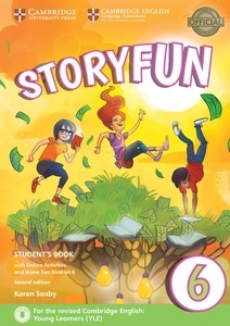 Storyfun for Flyers 6 Student's Book with online activities and Home Fun booklet 6