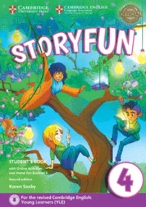 Storyfun for Movers Level 4 Student's Book with Online Activities and Home Fun Booklet 4 2nd Edition