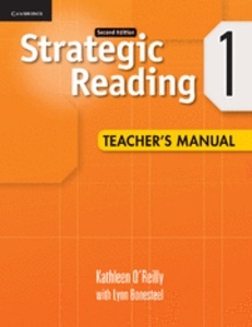 Strategic Reading Level 1 Teacher's Manual