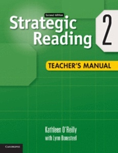 Strategic Reading Level 2 Teacher's Manual