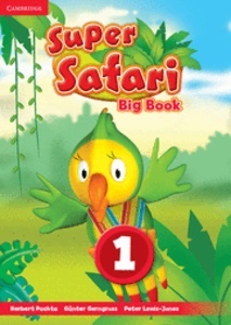 Super Safari Level 1 Big Book