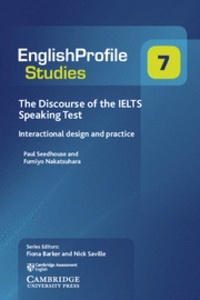 The Discourse of the IELTS Speaking Test. The Discourse of the IELTS Speaking Test.