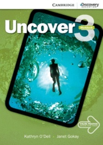 Uncover. Workbook with Online Practice. Level 3