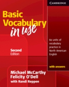 Basic Vocabulary in Use Student's Book with Answers