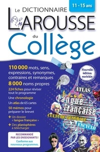 Le Dictionnaire Larousse du collège