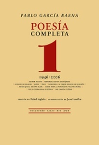 Poesía Completa I