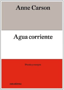 Agua corriente