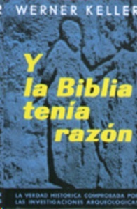 Y la biblia tenía razón