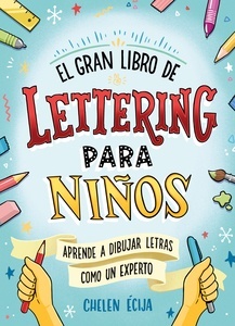 El gran libro de lettering para niños