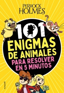 101 enigmas de animales para resolver en 5 minutos