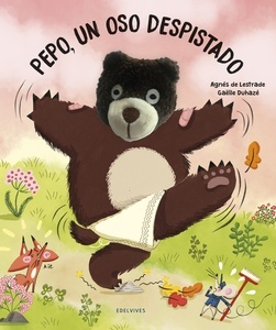 Pepo, un oso despistado