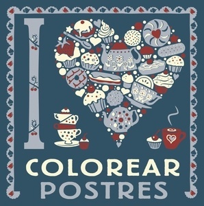 I LOVE colorear postres