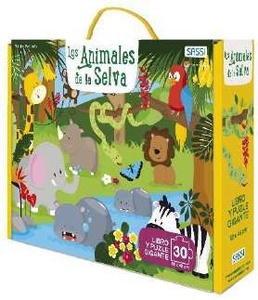 Los animales de la selva