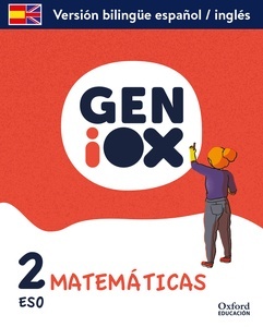 Matemáticas 2º ESO. GENiOX Programa Bilingüe Andalusia