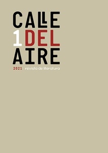 Calle del Aire. Revista de literatura. 1