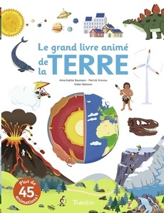 Le grand livre animé de la Terre