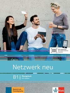 Netzwerk neu B1 Übungsbuch mit Audios