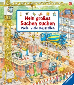 Mein grosses Sachen suchen: Viele, viele Baustellen