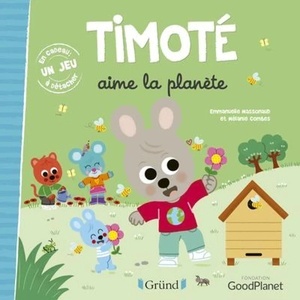 Timoté aime la planète