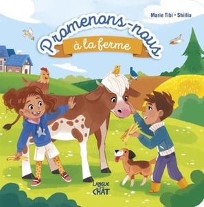 Promenons-nous à la ferme