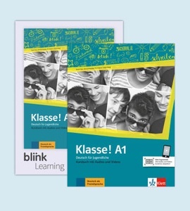 Klasse! A1 Kursbuch mit Audios und Videos + Digitale Ausgabe mit LMS + Kursbuch mit Audios/Videos